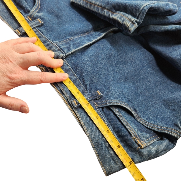 Vtg NwT Gitano Relaxed Fit Women's Size 16 Average Blue Dark Wash GM601DS Jeans - Picture 5 of 12